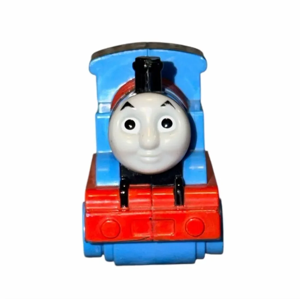 Thomas & Friends Plastic Rolling Toy Train Engine Mattel 2009 R9248 Toddler Blue